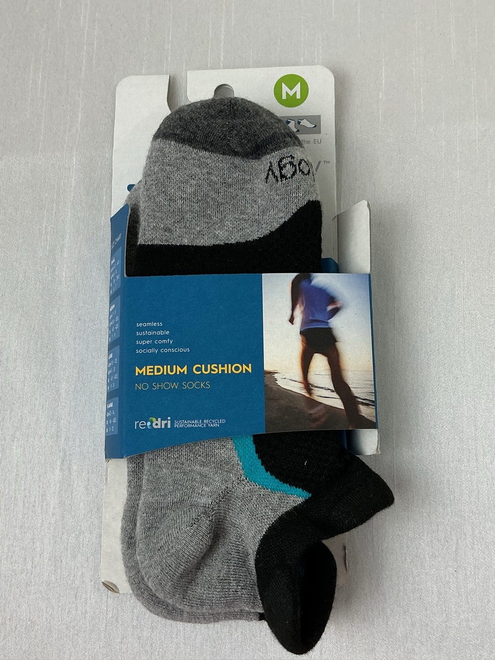 Jogging Socks No Show
